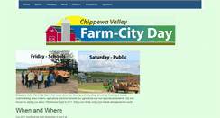 Desktop Screenshot of farmcityday.com