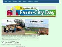 Tablet Screenshot of farmcityday.com